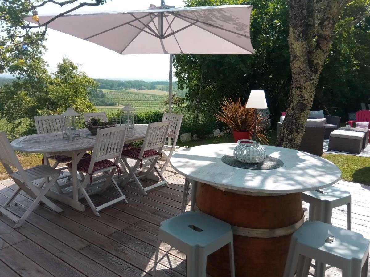 Coeur De Vigne A Colombier 24560 Bed & Breakfast Issigeac Екстериор снимка