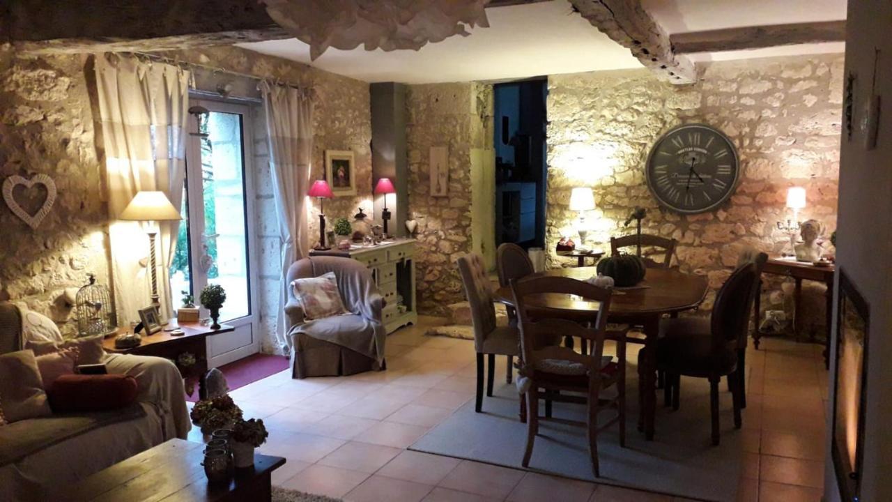 Coeur De Vigne A Colombier 24560 Bed & Breakfast Issigeac Екстериор снимка